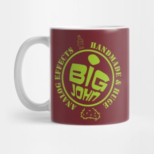 Big John Logo Green Print Mug